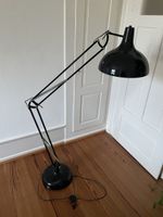 EGLO Stehleuchte Borgilio industrial schwarz