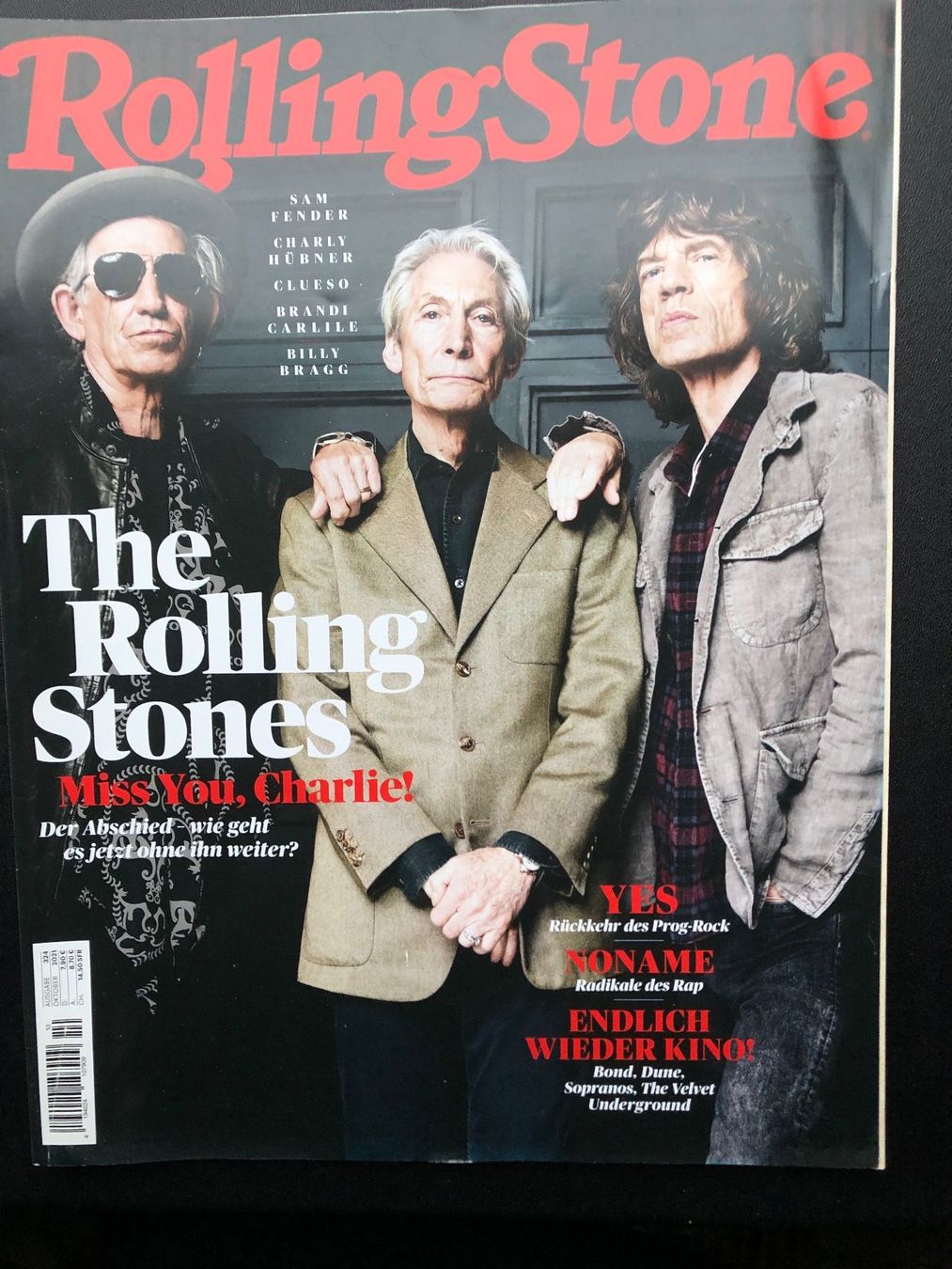 Zeitschriften & Magazine: The Rolling Stones – Gebraucht aus Aeschi SO von Stones55