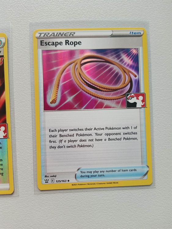 Escape Rope HOLO - Pokemon TCG Prize Pack Stamp | Kaufen auf Ricardo