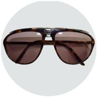 Sonnenbrille unisex COURRÈGES Designer France VINTAGE 1980s