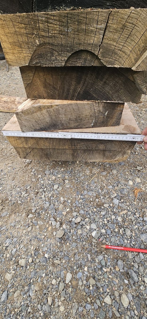Articoli in legno: Eichen Klotzbretter – Usato da Langenbruck venduto da Hofi1977 5