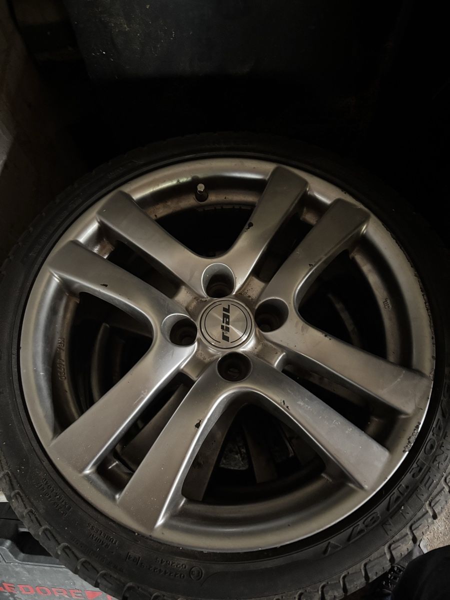 Pneumatici & Ruote complete: Alu Felgen BMW e30 – Usato da Blumenstein venduto da 911Peschi 1