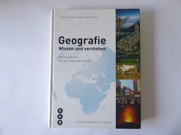 Buch Geografie Wissen und verstehen, 2. Aufl. 2010, f. neuw