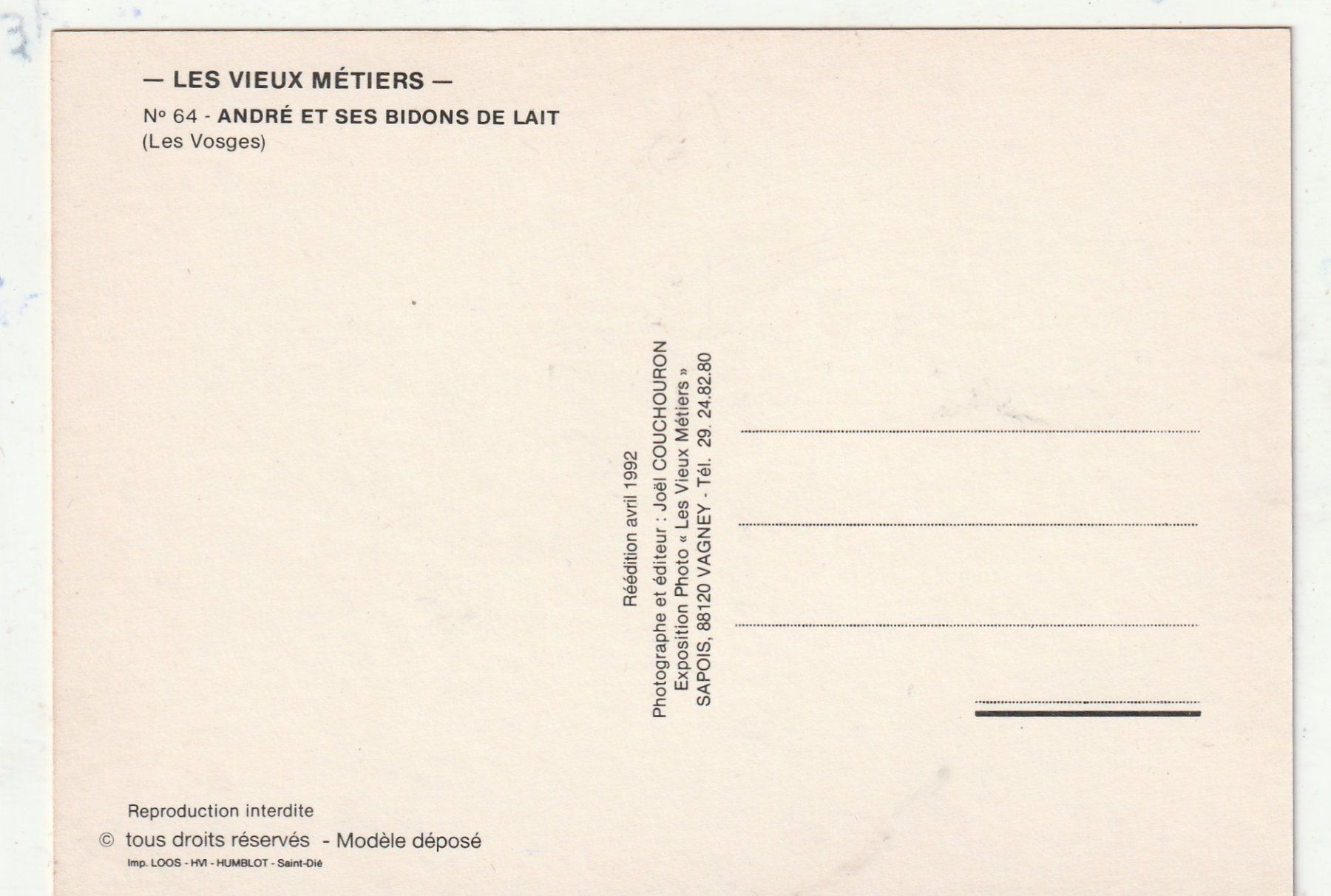 Cartoline postali: Die alten Zeiten – Usato da Lumbrein venduto da made02 1