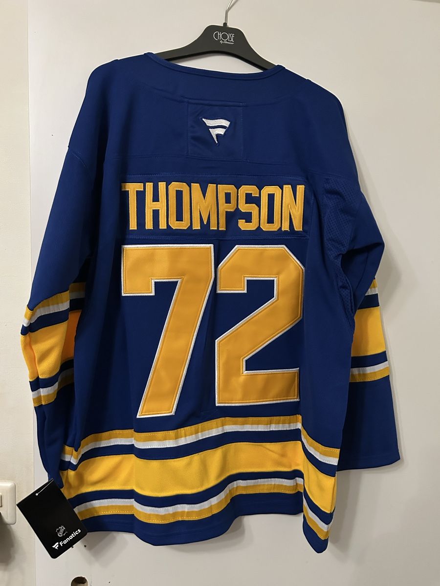 Maillots de corps & Pantalons: Buffalo Sabres #72Thompson Jersey – Neuf avec emballage d'origine à Effretikon par PrimeTimeB 1