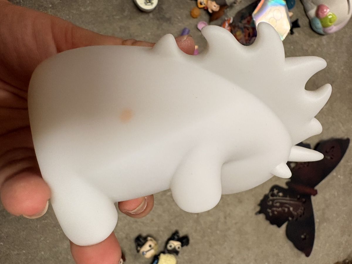 Toutes les décorations: Leuchtendes Einhorn (farbwechsel) – D'occasion à Basel par alisha.beuggert 3