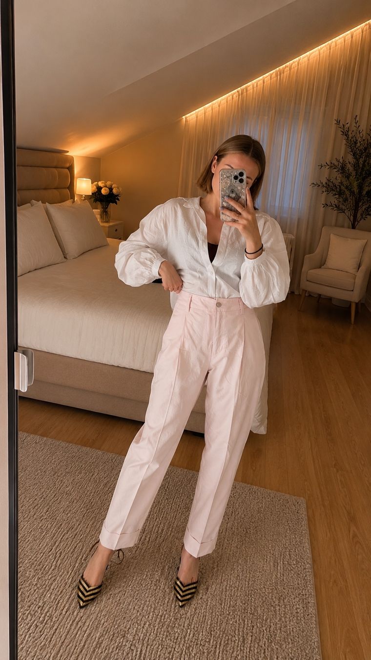 Peserico Hosen: PESERICO Damen Hosen – Neu (gemäss Beschreibung) aus Sattel von Zlata1 1