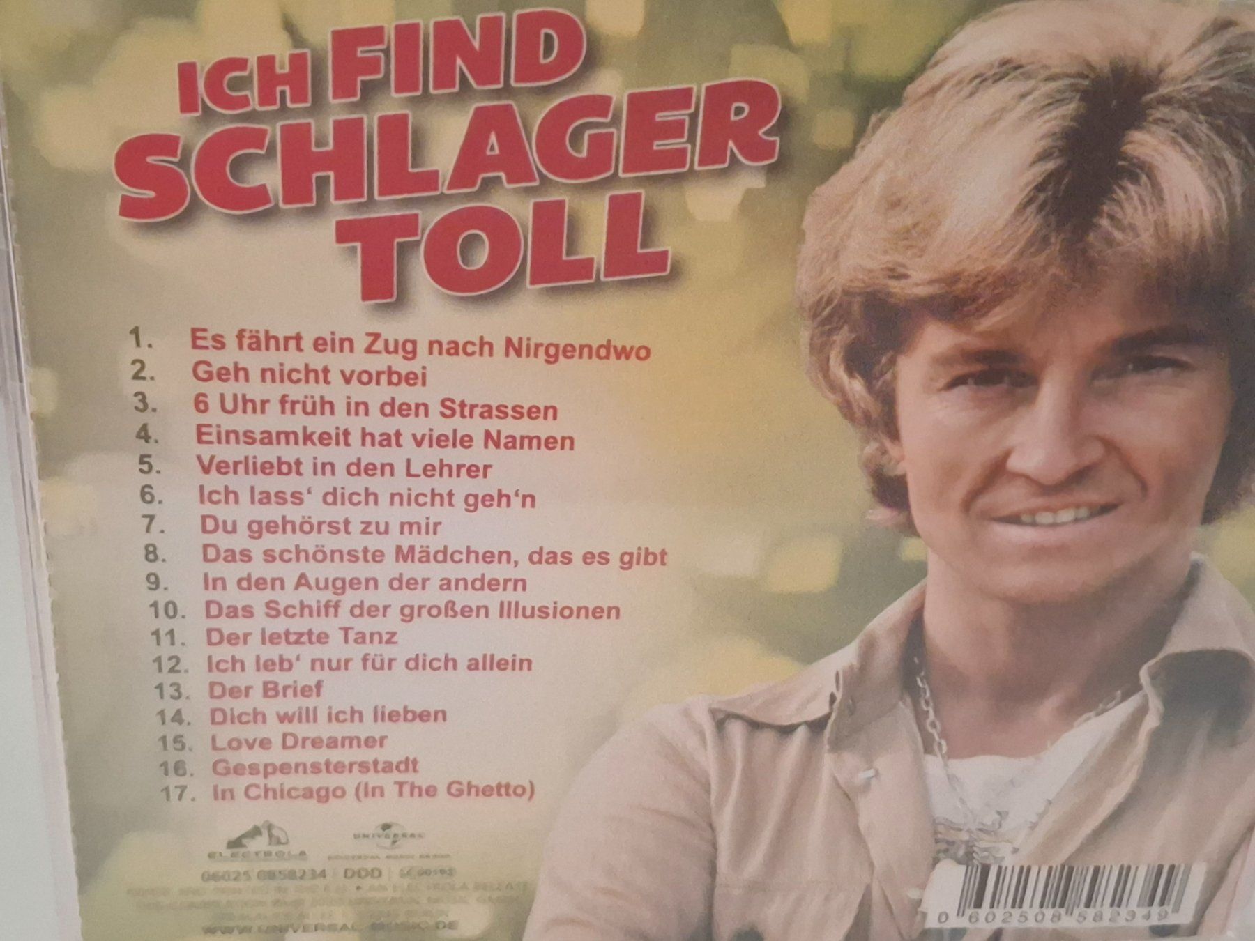 CD: CD Christian Anders -  Ich Find Schlager Toll – Usato da Aarberg venduto da Jackup1 1