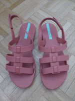Ipanema Sandalen, Grösse 37, Farbe Altrosa - Sommer Look!