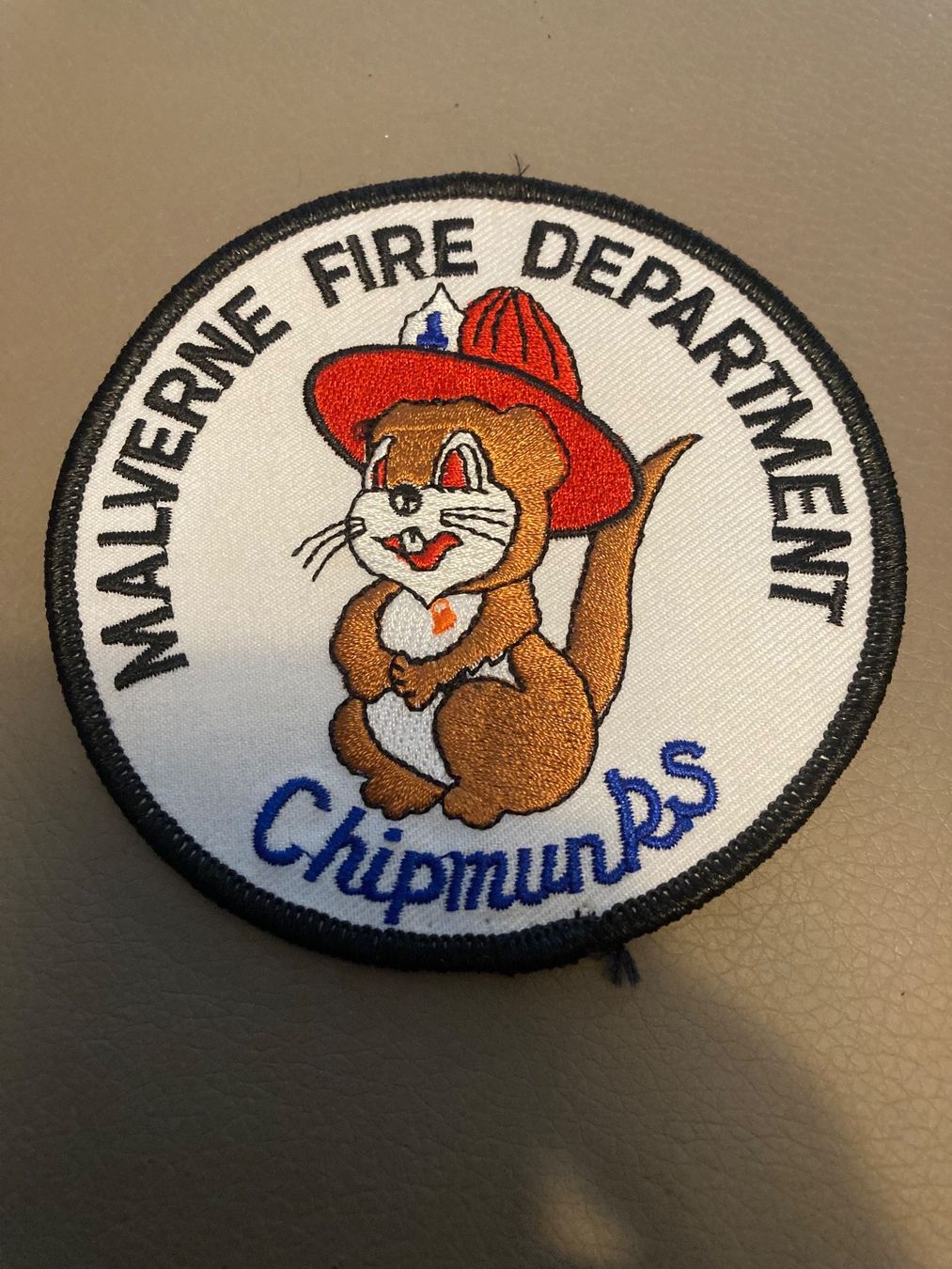 Patches: Patch écusson pompiers Malverne – Gebraucht aus Versoix von Jeannot57