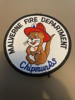 Patch écusson pompiers Malverne