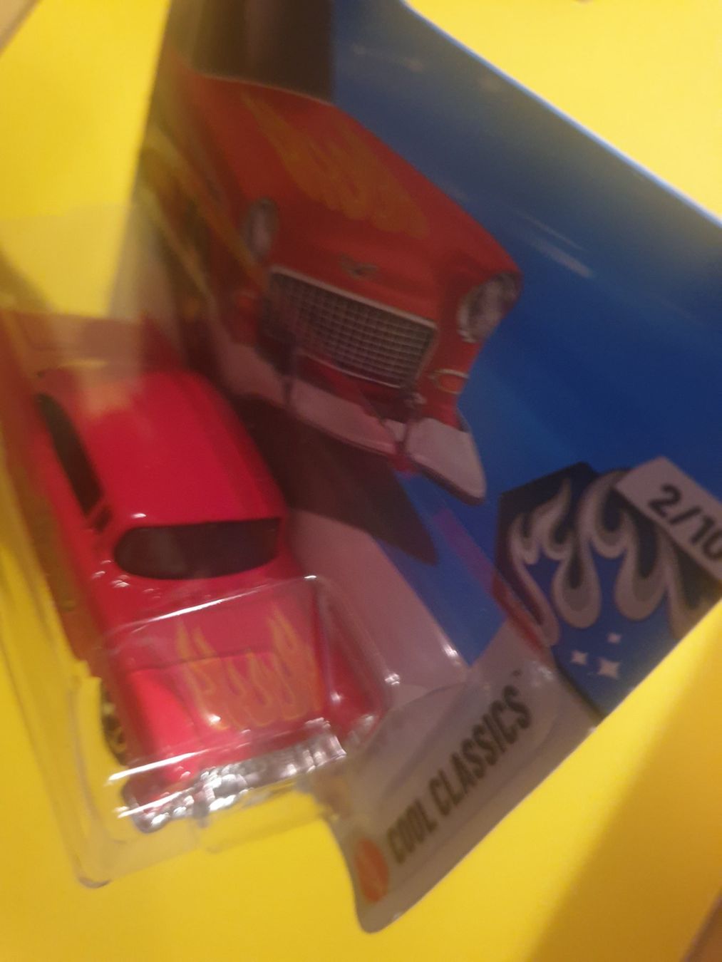 Hot Wheels Modellautos: Hot Wheels '55 CHEVY – Neu und originalverpackt aus Oftringen von Rotor 7