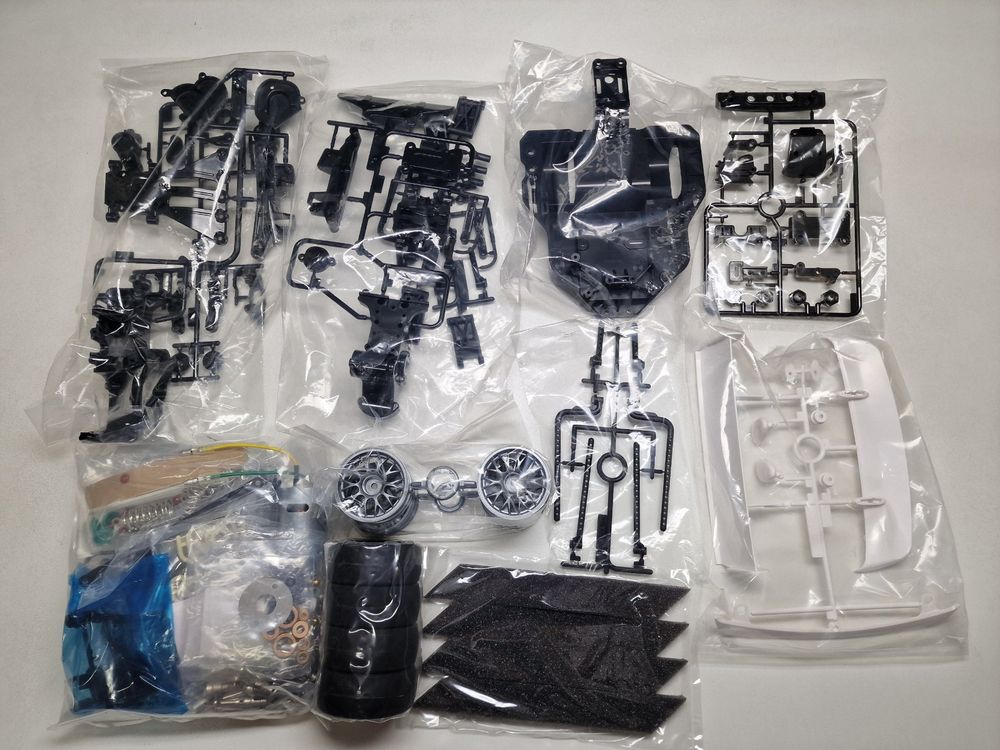 Kit De Roulements Scellés FastEddy Pour Tamiya 911 GT1 Street TA03R-S