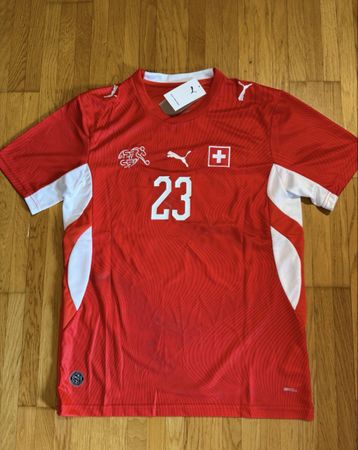 WM2026 Trikot von der Schweiz #23 Shaqiri Gr:M