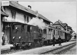 Saignelegier, marche-concours G 3/3 9,