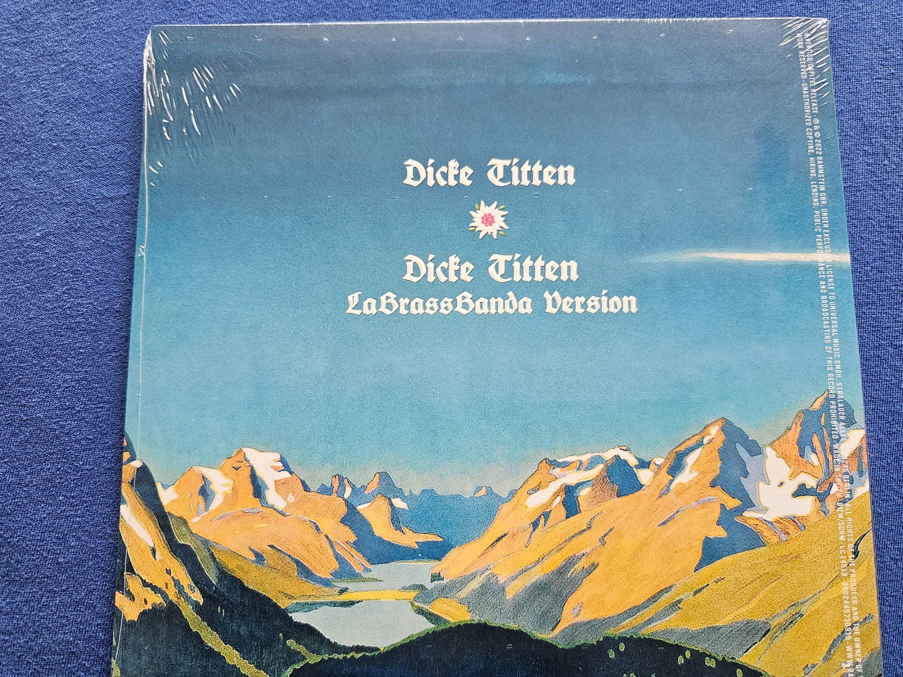 Dischi in vinile: Rammstein-dicke titten 7"/vinyl/single/dj – Nuovo e nell'imballaggio originale da Bremgarten AG venduto da musiccollector 1