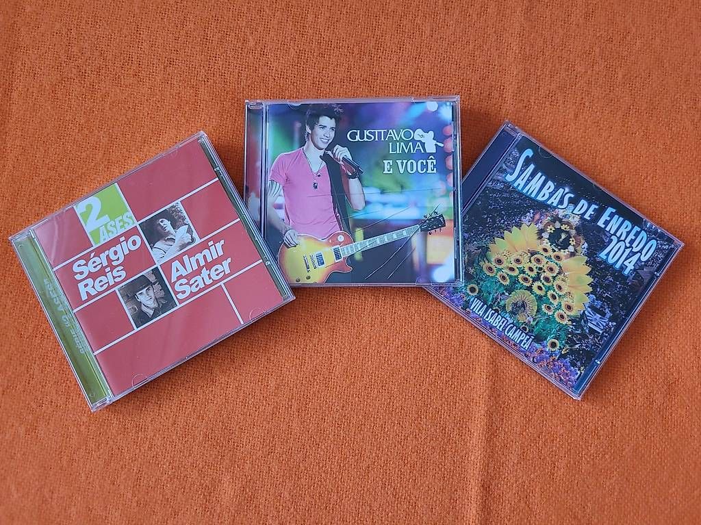 CD: CD Bundle: Brazilian Rhythms : Sertanejo, Samba & Pop – Usato da Luzern venduto da Camil2000
