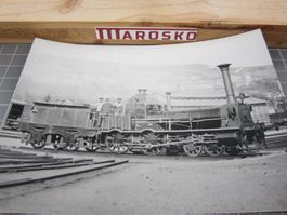 NOB Dampflok Rhein, Nordostbahn NOB, Echtfoto Format 10x15cm