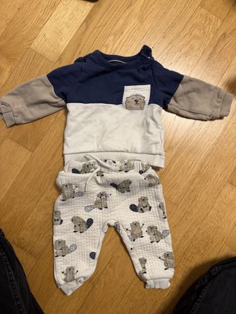 Baby Set C&A 74 6-9M Motiv Biber