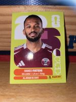 Panini Sammelkarte wm 26 Hamed Fatehi Qat 12
