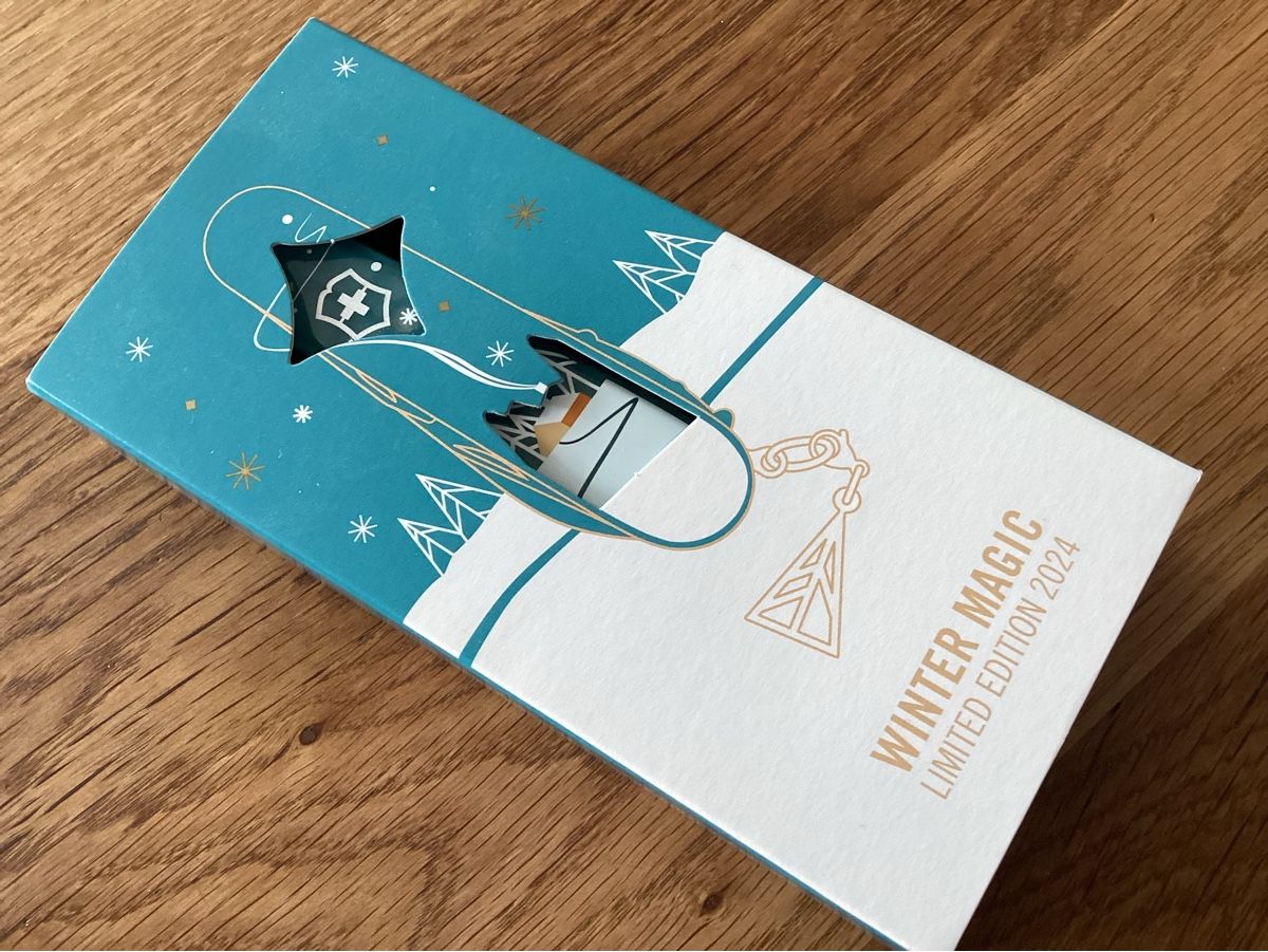 Victorinox Coltelli tascabile: Victorinox Winter Magic 2024 Limited Edition. Geschenkidee – Nuovo e nell'imballaggio originale da Schüpfheim venduto da W010 1