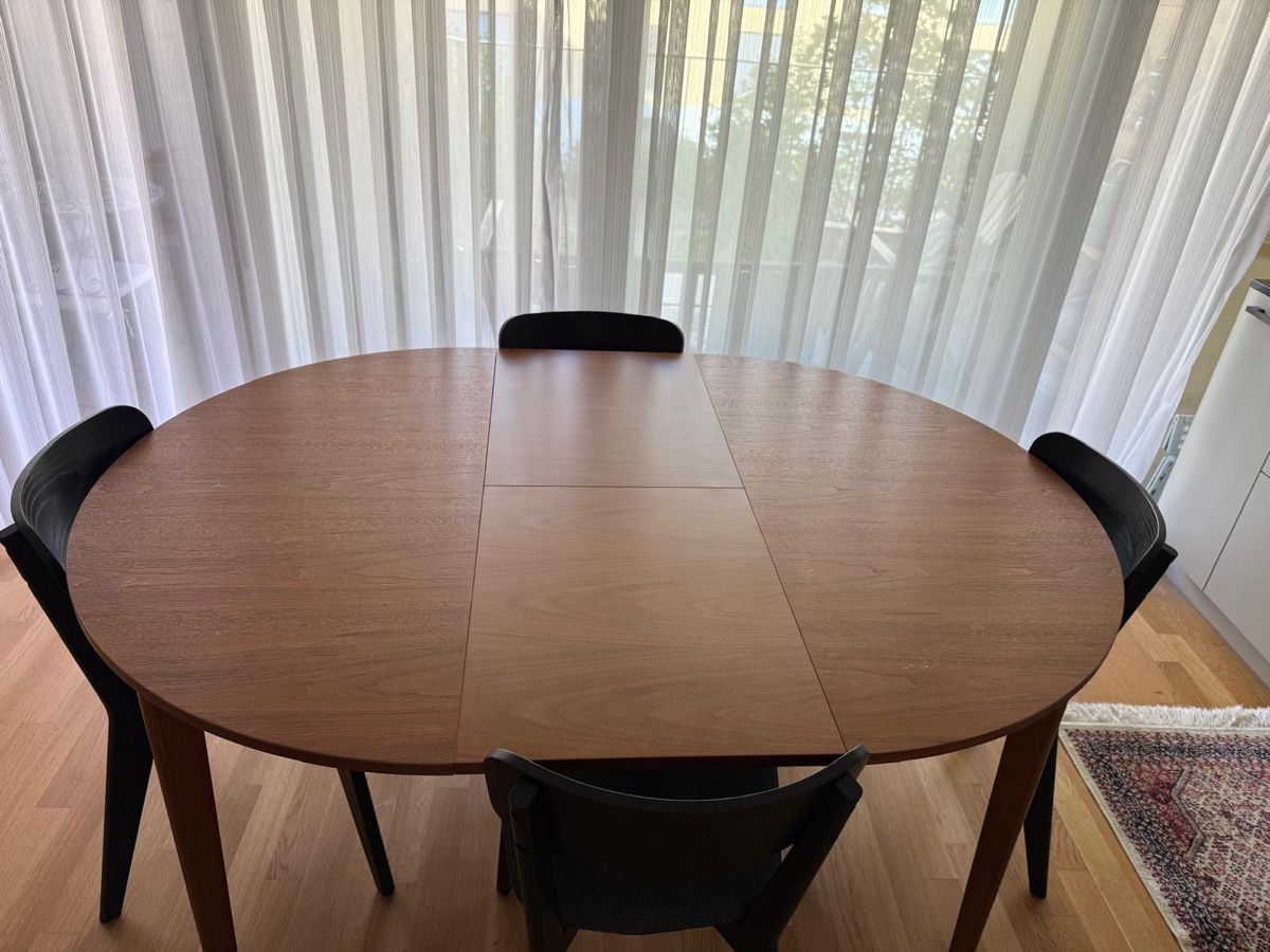 Maisons du monde Tischset: Esstisch mit Stuhl / Table à manger avec chaises – Gebraucht aus Bern von lul_mb6f 5