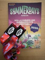 Summerdays Festival Arbon 2 Tickets Samstag, 29.08.2026