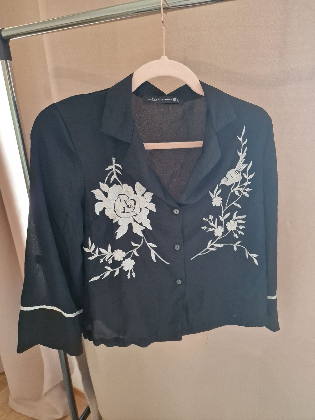 Camicette: Bluse mit schöner Stickerei – Usato da Balgach venduto da kimo1