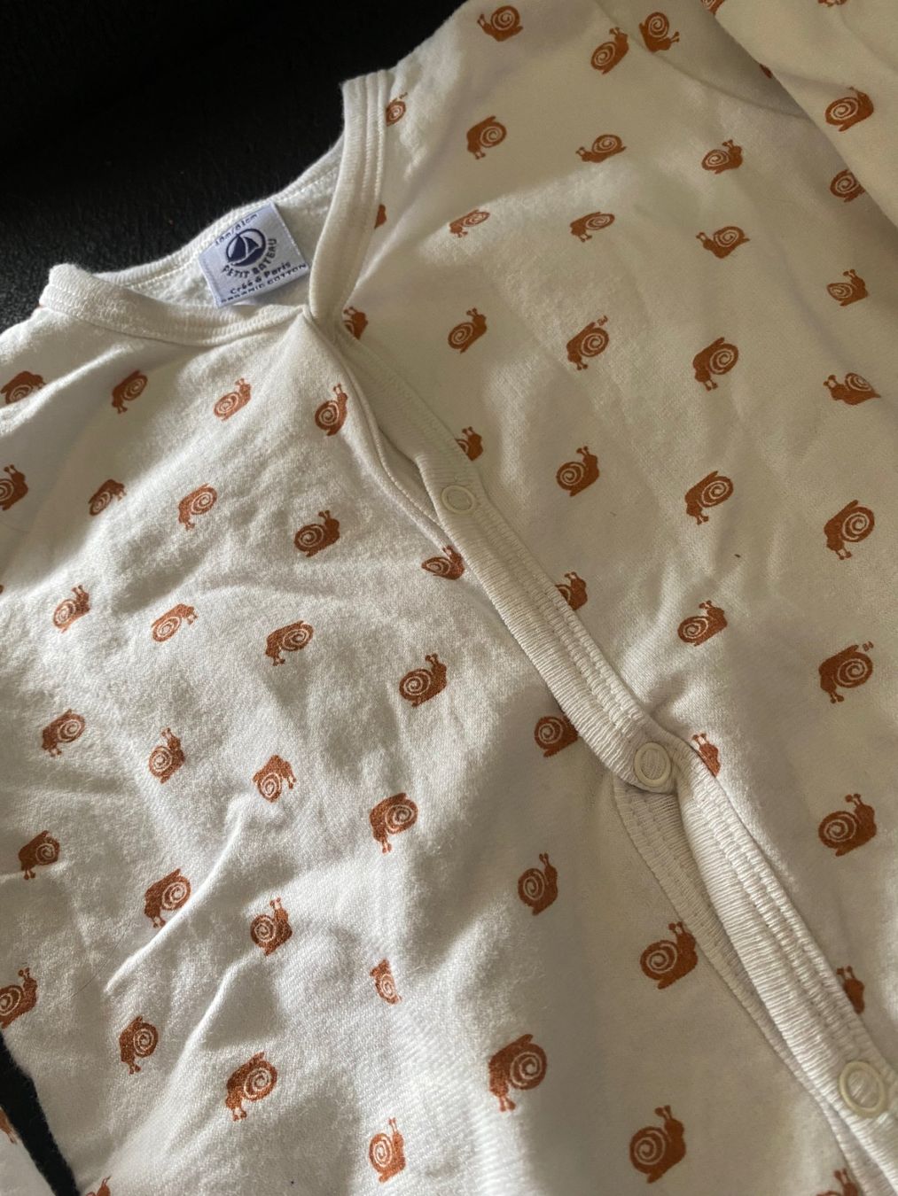 Petit Bateau Pigiama & Simili: Petit Bateau Strampler Grösse 80 – Usato da Allenwinden venduto da Obalu 1