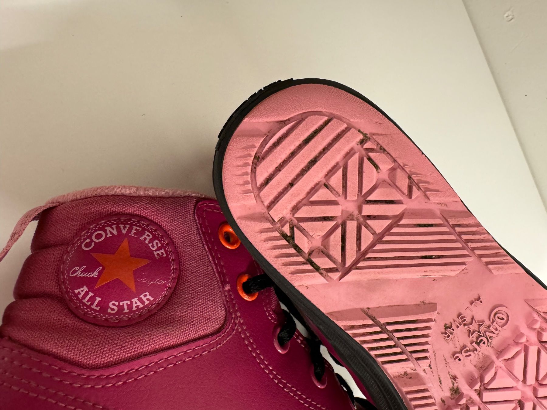 Converse Scarpe per ragazze: Halb-Stiefel, warm, Converse, Gr 35 – Usato da Hedingen venduto da Noizeetal 7