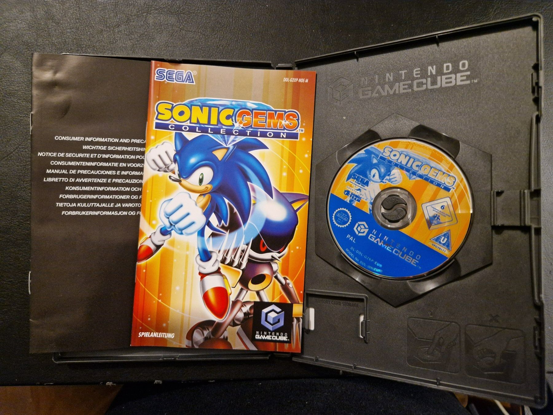 Nintendo Spiele: Nintendo Gamecube -  Sonic Gems Collection – Gebraucht aus Rain von Rou_z26r 2