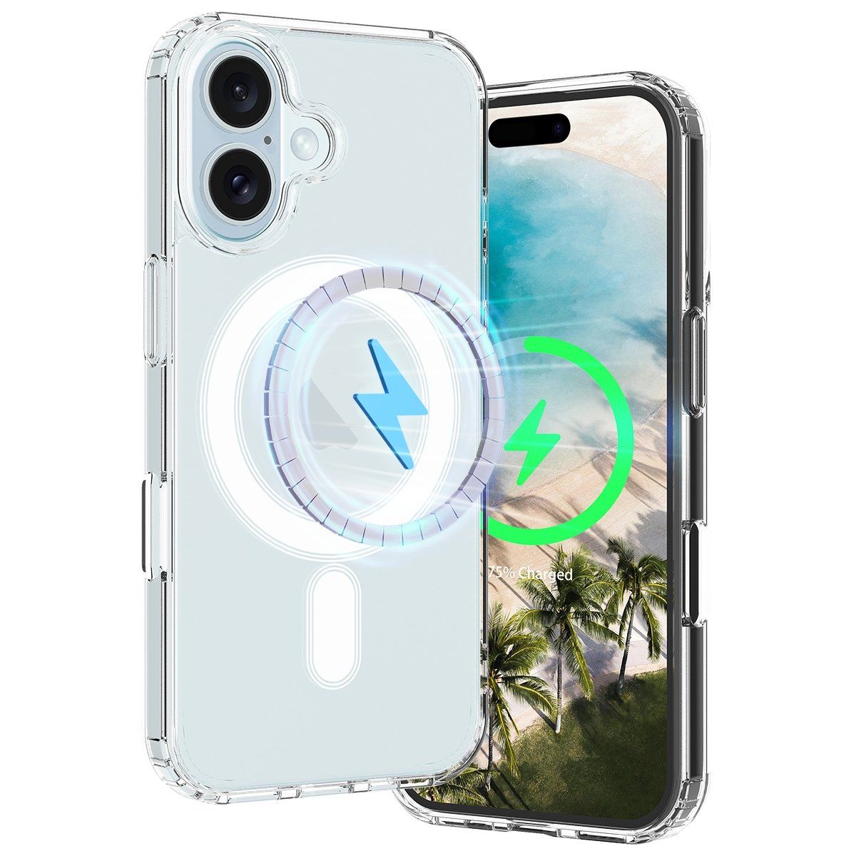 Cover & Protezioni schermo: iPhone 16 PLUS MAGSAFE Hülle Etui CLEAR Case Cover Tasche – Nuovo e nell'imballaggio originale da Volketswil venduto da coverandmore 3