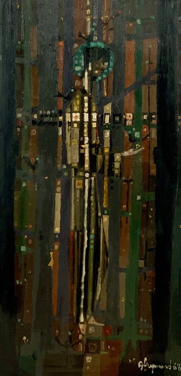 AndréLouis Freymond (1923) Gemälde Kaufen auf Ricardo