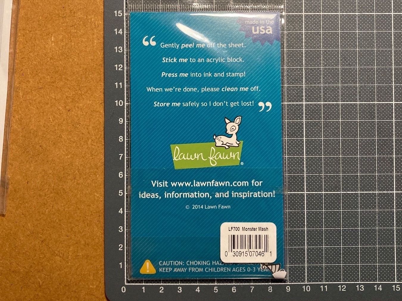 Timbri: LawnFawn Clearstamps "Monster Mash" – Usato da Biel-Bienne venduto da missy_i 1