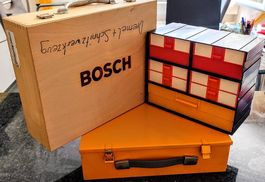 Werkzeugkisten & Organizer zu verkaufen (Nr. 1-3)