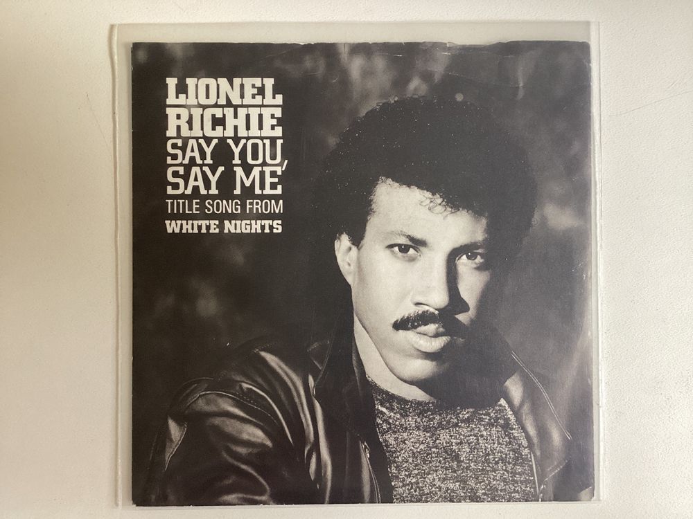 Lionel Richie Single - Say You Say Me / Can’t Slow Down | Kaufen auf ...