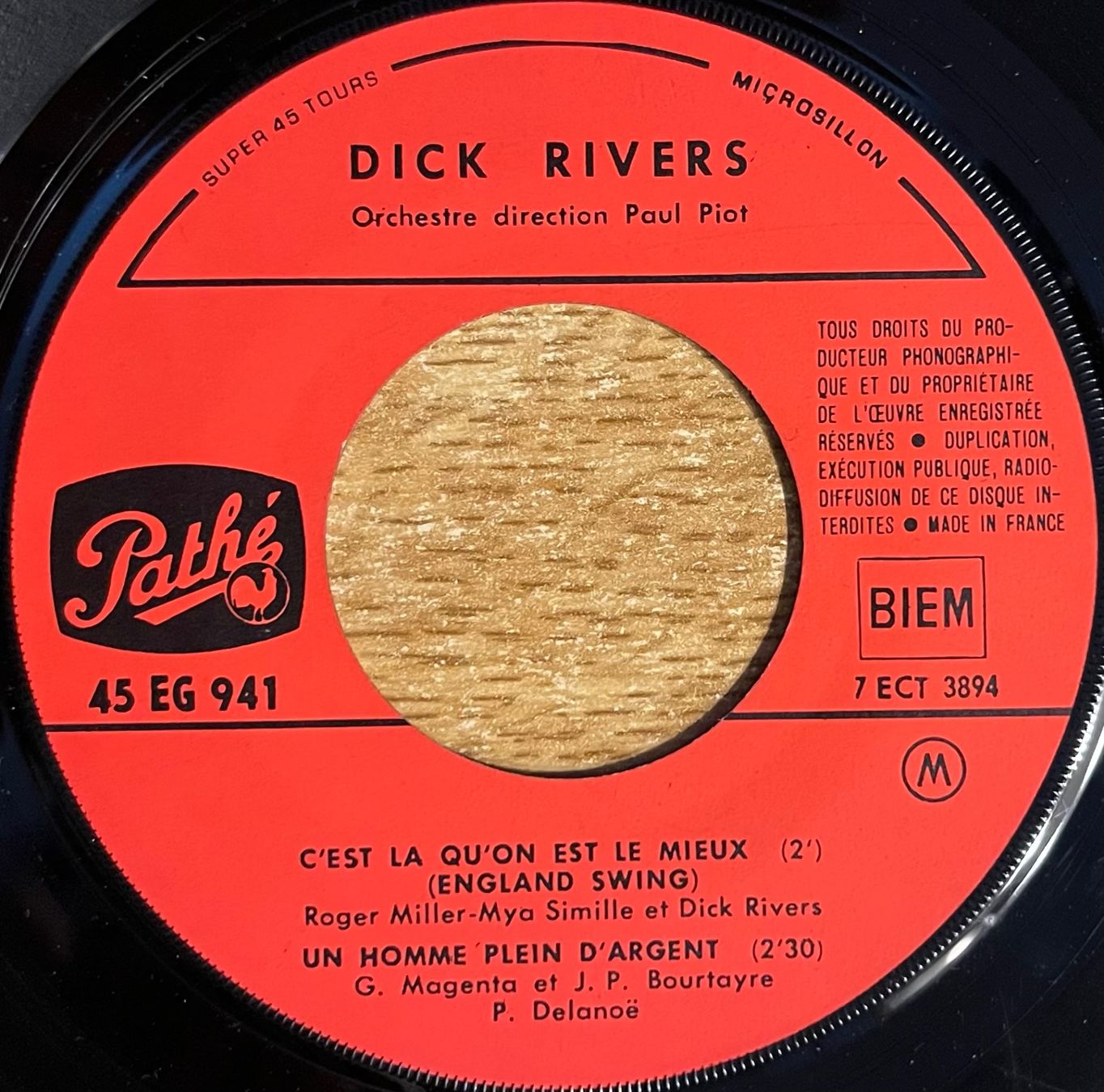 Schallplatten: DICK RIVERS - MISTER PITIFUL – Gebraucht aus Bussigny von vinyl-pas-cher 2