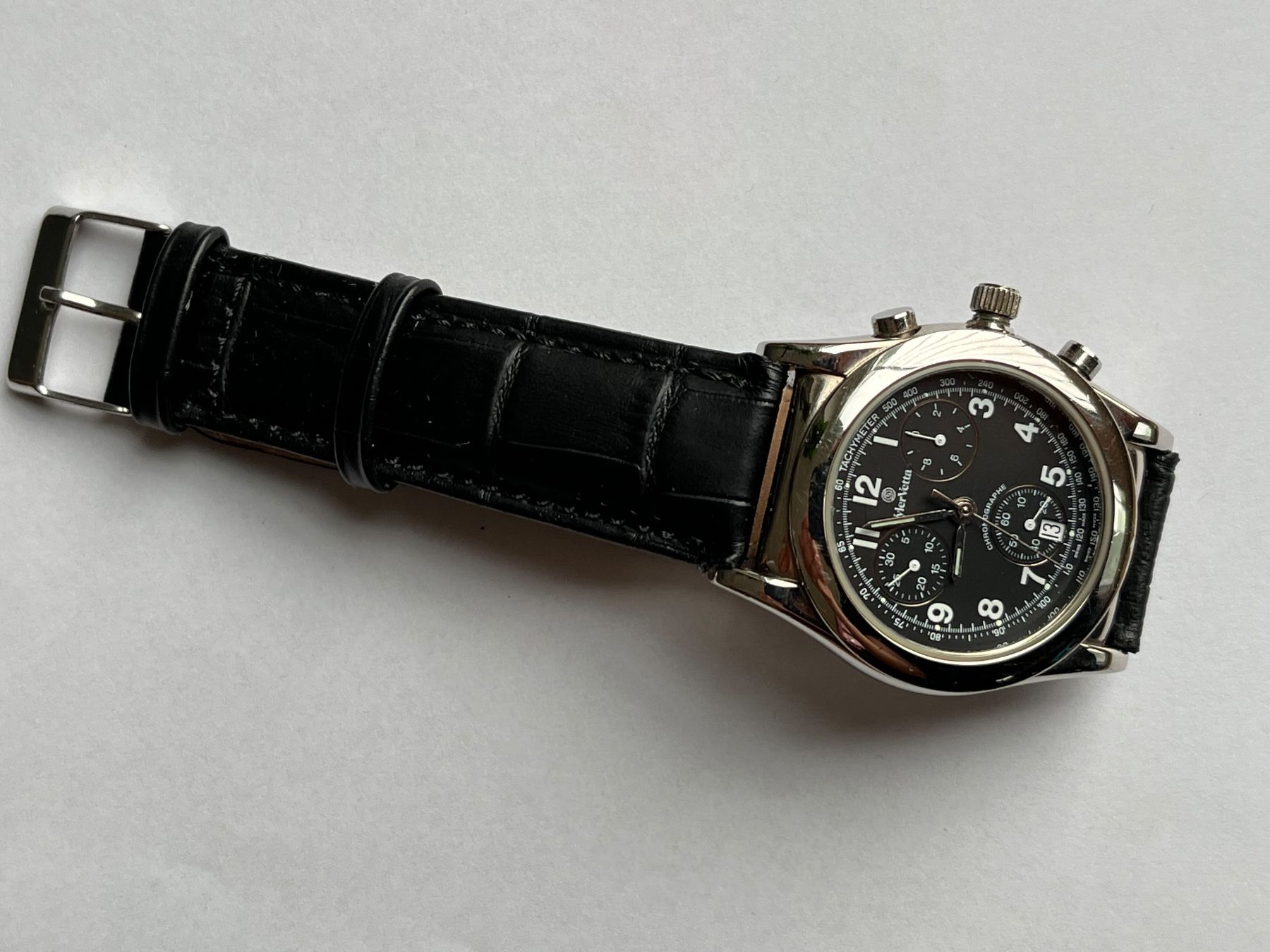 Wyler Orologi: WYLER - VETTA Seltener Chronograph – Usato da Zürich venduto da RoccoD01 3