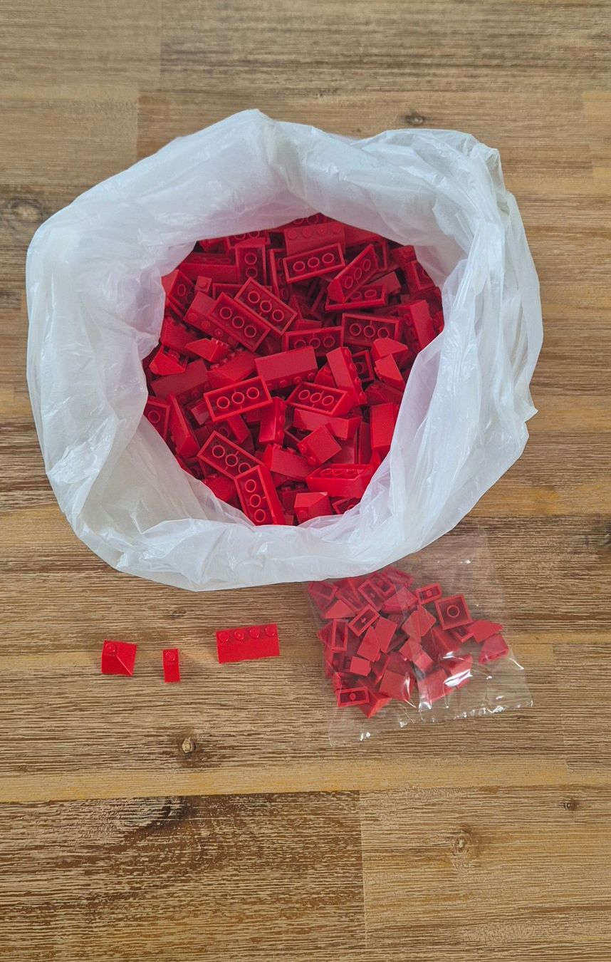 Lego Spielzeuge: Lego rote ziegelsteine Einzelsteine – Gebraucht aus Kaiseraugst von mma_t85r