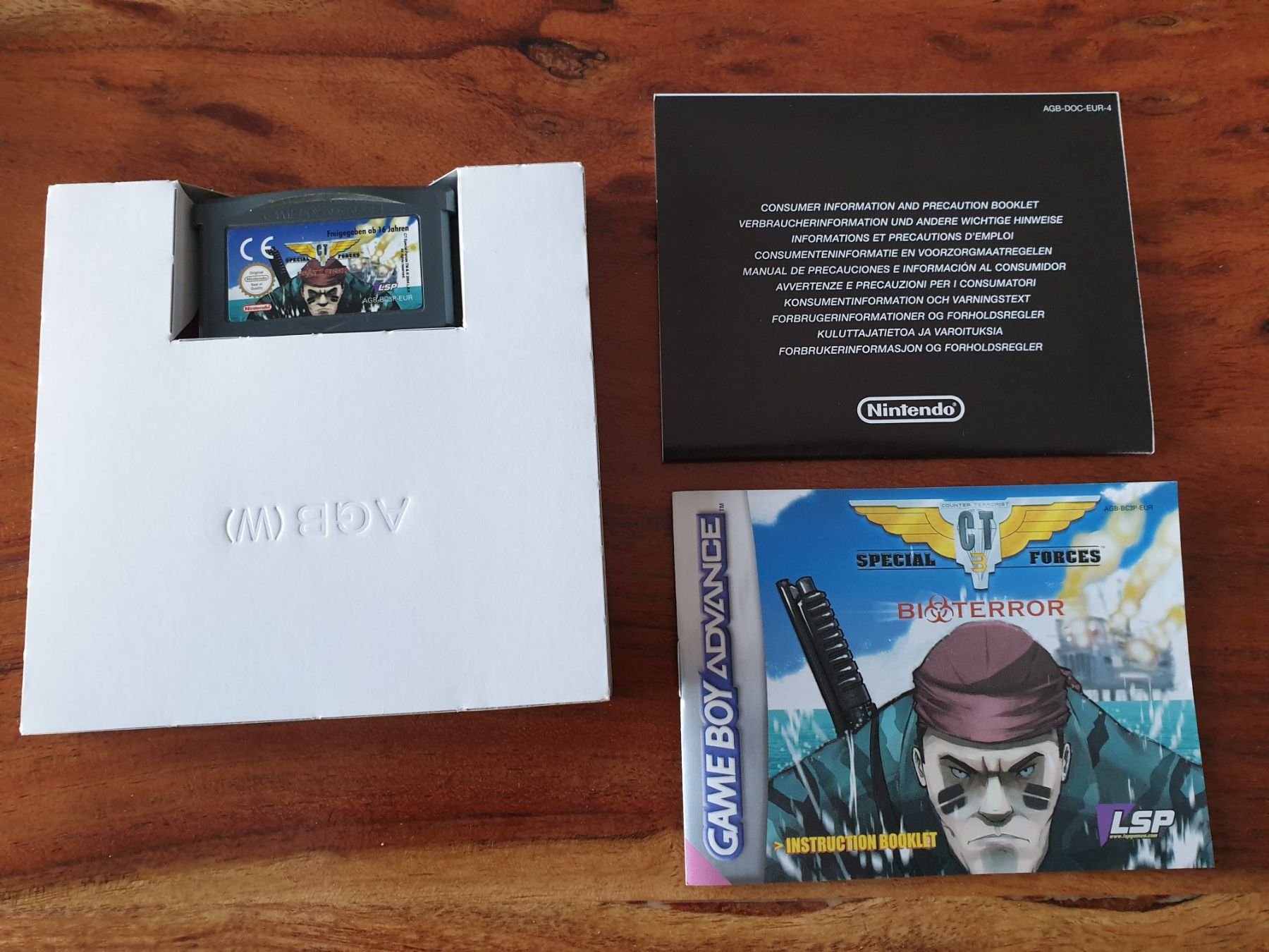 Giochi: CT Special Forces 3 - BioTerror OVP / Gameboy Advance GBA – Usato da Rain venduto da Rou_z26r 7