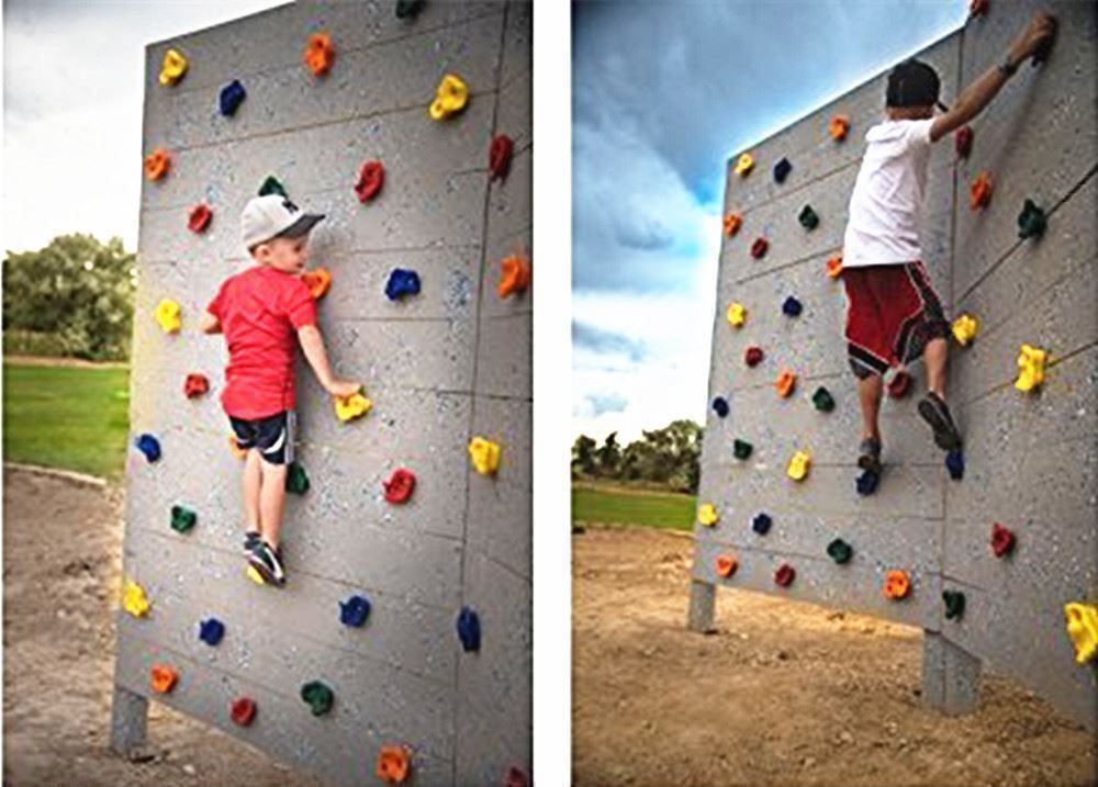 Pareti & prese d'arrampicata: 32x Klettersteine Kinder Klettergriffe – Nuovo (secondo la descrizione) da Thun venduto da keller001 1
