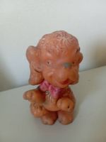 Gummitier Pudel Vintage gebraucht guter Zustand