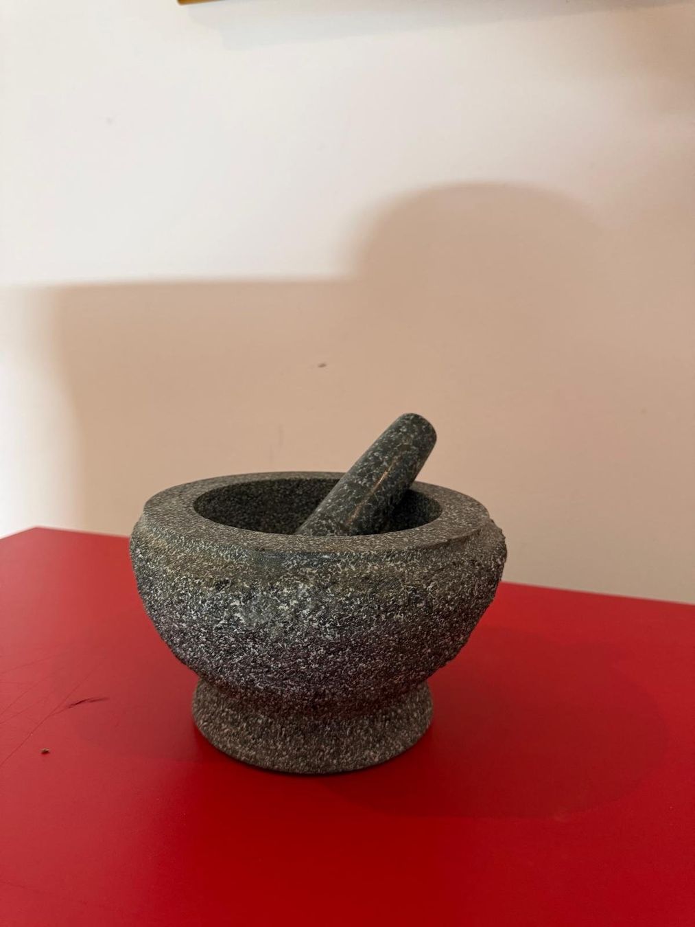 Altro per cucinare: Mörser Granit gorss - 20 cm – Usato da Horgen venduto da pinod1 1
