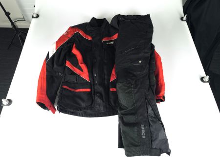 iXS Motorrad Textilkombi Jacke & Hose – Grösse M