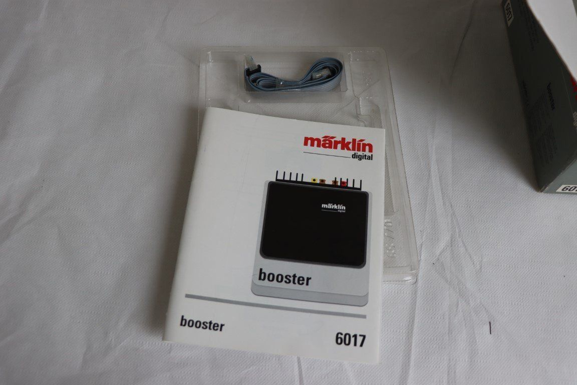 Märklin Elektronik: Märklin Booster (3099-3102) – Neu (gemäss Beschreibung) aus Bäriswil BE von WWYN-Liquidationen 7