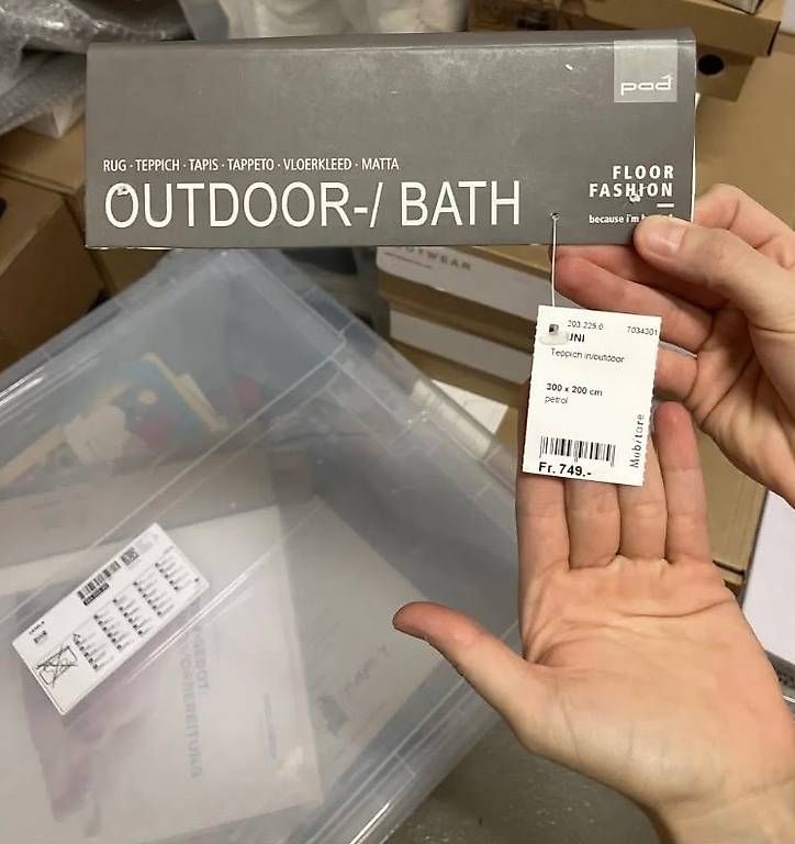 Tappeti: Outdoor-Teppich der Marke PAD – Usato da Ittigen venduto da san_9pr8 3