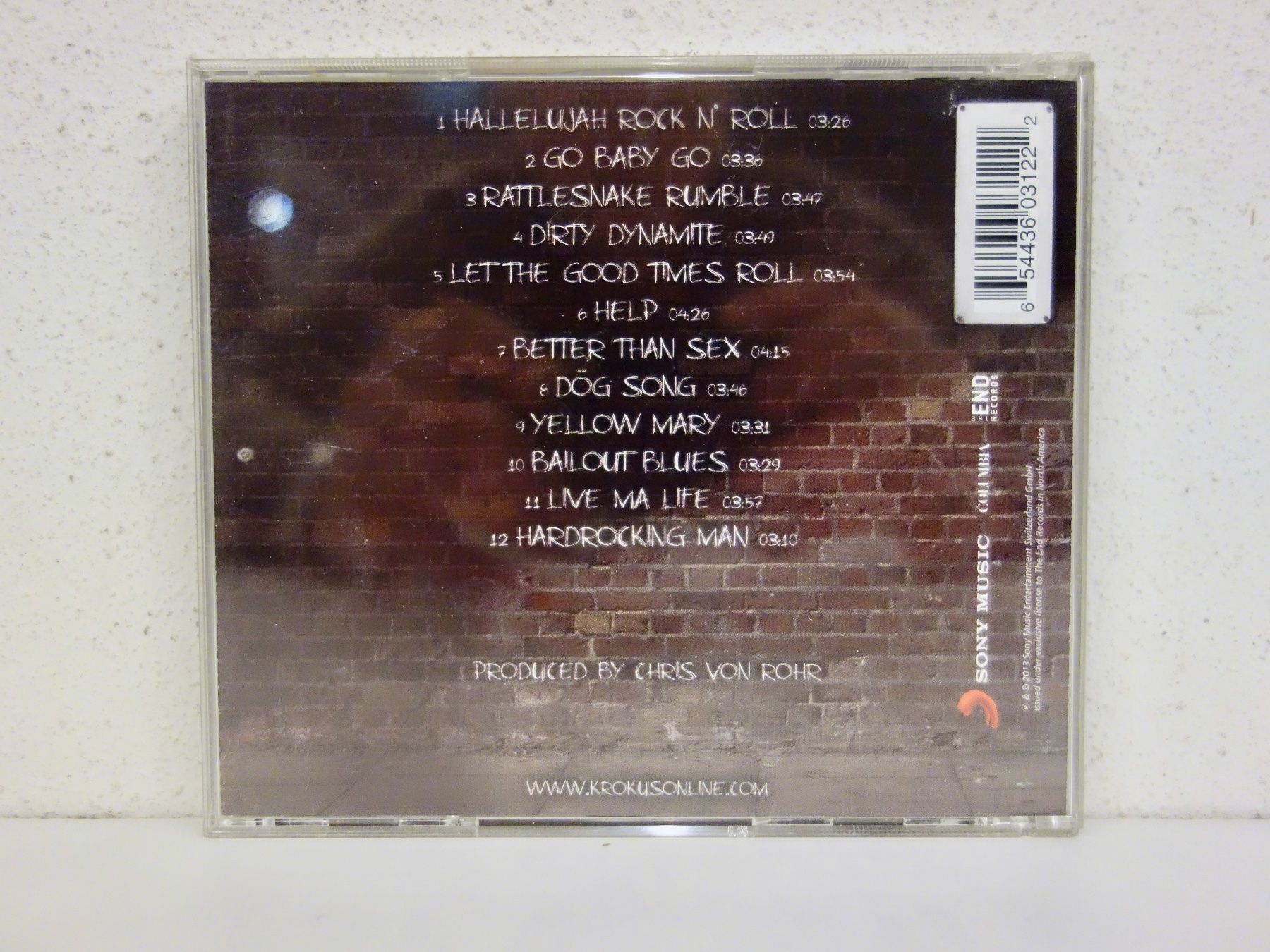 CD: CD KROKUS / DIRTY DYNAMITE - vergriffen – Usato da Kerzers venduto da djstarsky73 1