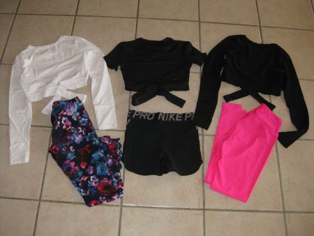 Stylisches Sportset inkl. Nike Dry-Fit Gr.S