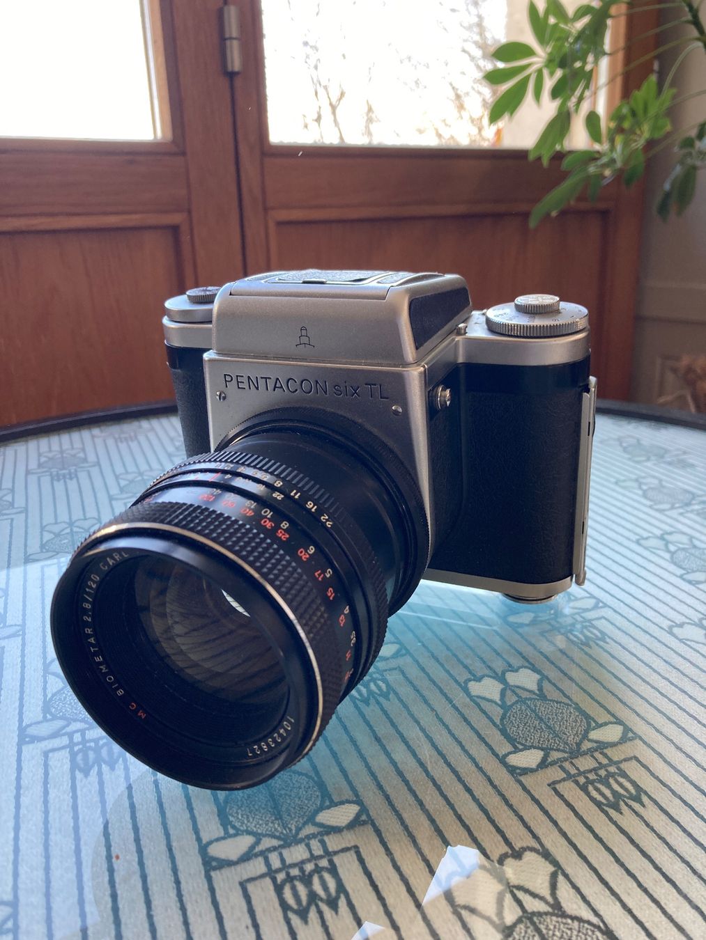 Pentacon Fotocamera: Pentacon six TL vintage – Usato da Satigny venduto da Florinka