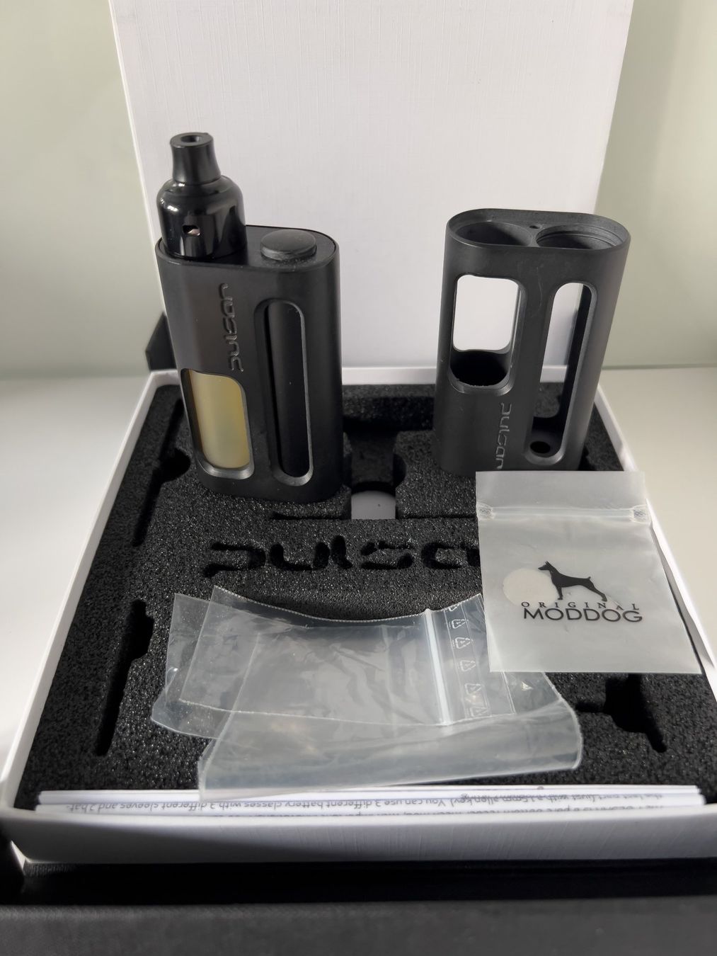 Altri Prodotti per fumatori: moddog Pulsar + Project Invida RDA – Usato da Zürich venduto da mei_ckv9 1
